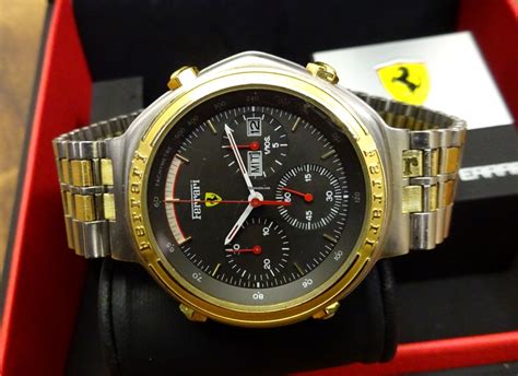 orologio cartier ferrari formula chronograph|who made the formula ferrari watch.